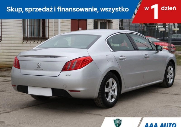 Peugeot 508 cena 25000 przebieg: 236135, rok produkcji 2011 z Kędzierzyn-Koźle małe 254